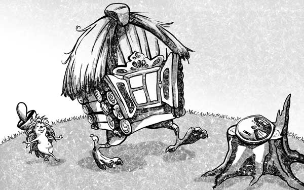 Путешествие на книголете Путешествие на книголете