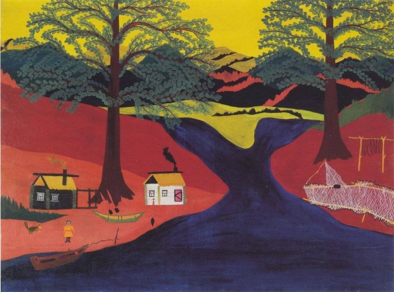 Великан Калгама и его друзья Великан Калгама и его друзья