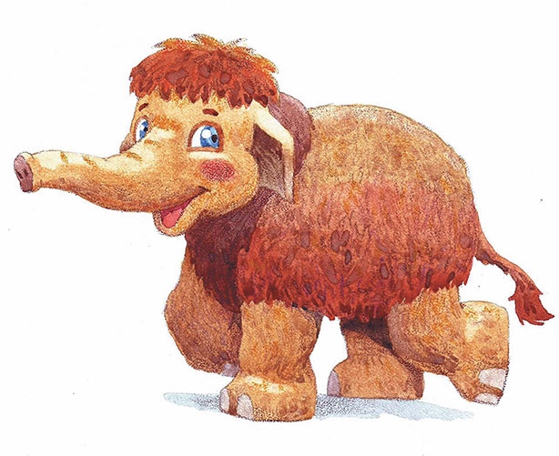 Мамонтенок из прошлого Мамонтенок из прошлого