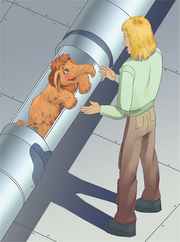 Мамонтенок из прошлого Мамонтенок из прошлого