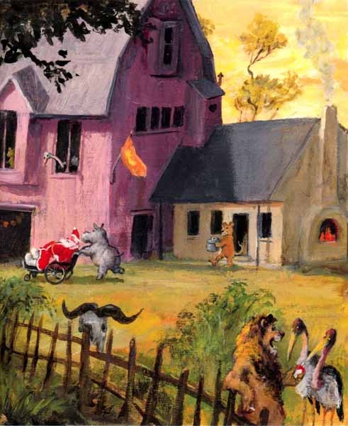 На Деда Мороза не охотятся На Деда Мороза не охотятся