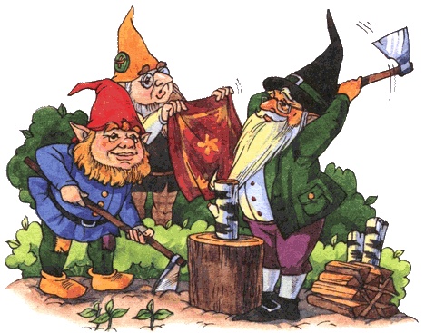 Последние новости о семи гномах Последние новости о семи гномах