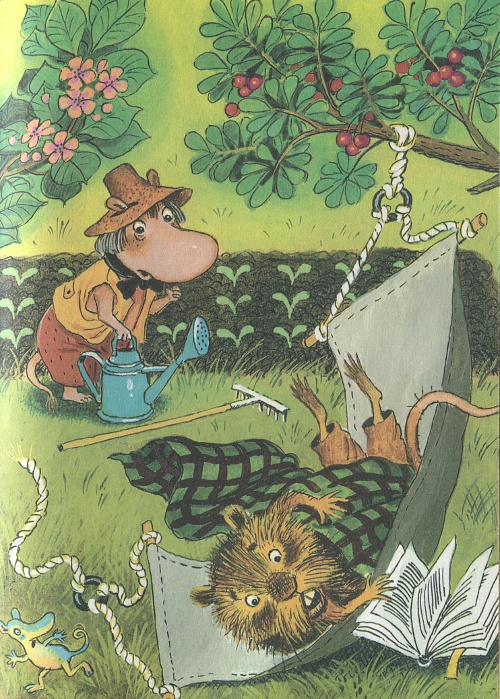 Муми-тролль и шляпа Чародея Муми-тролль и шляпа Чародея