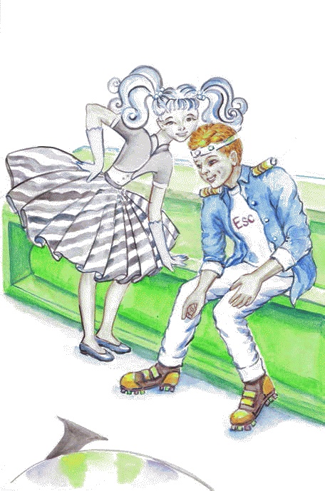 Полинка и Баг Полинка и Баг
