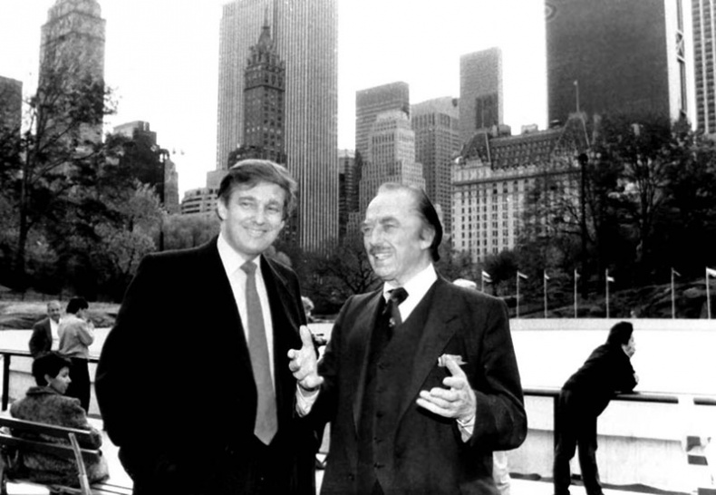 Дональд Трамп. Мысли масштабно Дональд Трамп. Мысли масштабно