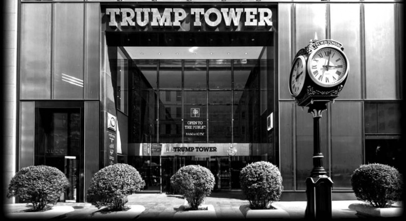 Дональд Трамп. Мысли масштабно Дональд Трамп. Мысли масштабно
