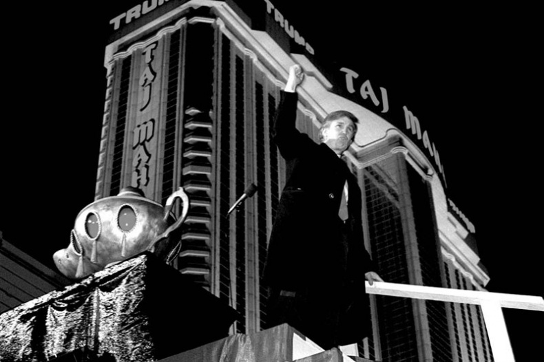 Дональд Трамп. Мысли масштабно Дональд Трамп. Мысли масштабно