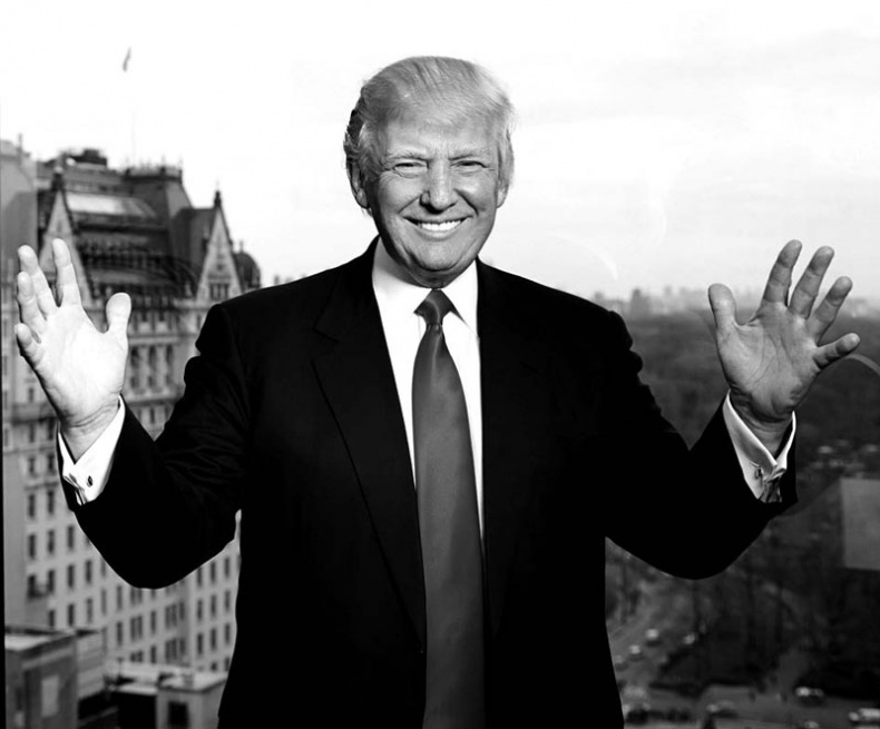 Дональд Трамп. Мысли масштабно Дональд Трамп. Мысли масштабно