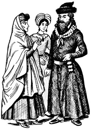 Евреи государства Российского. XV – начало XX вв. Евреи государства Российского. XV – начало XX вв.