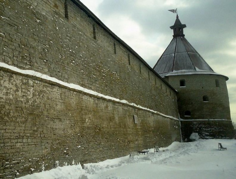 Тайны петербургских крепостей. Шлиссельбургская пентаграмма Тайны петербургских крепостей. Шлиссельбургская пентаграмма