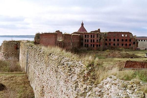 Тайны петербургских крепостей. Шлиссельбургская пентаграмма Тайны петербургских крепостей. Шлиссельбургская пентаграмма