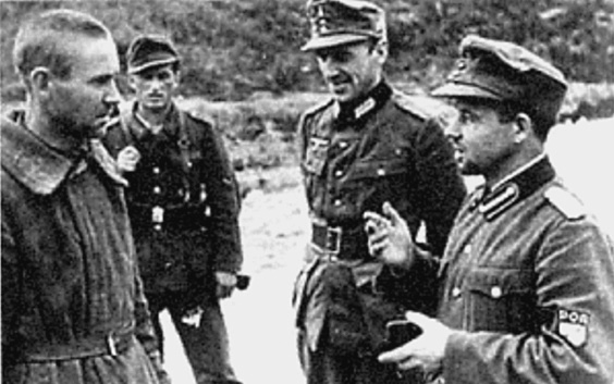 Проклятые легионы. Изменники Родины на службе Гитлера Проклятые легионы. Изменники Родины на службе Гитлера