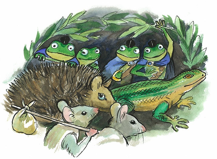 Большое путешествие Димы. Книга вторая Большое путешествие Димы. Книга вторая