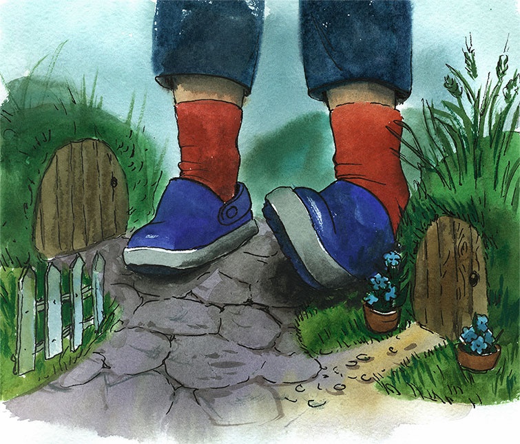 Большое путешествие Димы. Книга вторая Большое путешествие Димы. Книга вторая