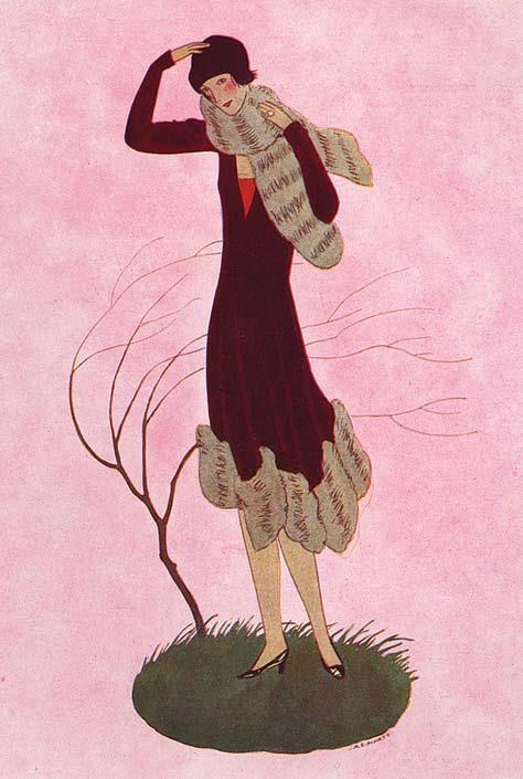 Молодые и красивые. Мода двадцатых годов Молодые и красивые. Мода двадцатых годов