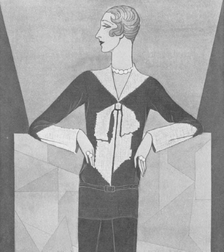 Молодые и красивые. Мода двадцатых годов Молодые и красивые. Мода двадцатых годов