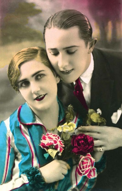 Молодые и красивые. Мода двадцатых годов Молодые и красивые. Мода двадцатых годов