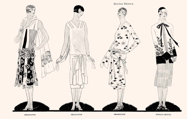 Молодые и красивые. Мода двадцатых годов Молодые и красивые. Мода двадцатых годов