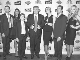 Дональд Трамп. Кошмар неоконов или тонкая игра элит Дональд Трамп. Кошмар неоконов или тонкая игра элит
