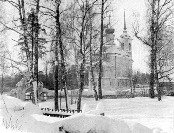 Островский в Берендеевке Островский в Берендеевке
