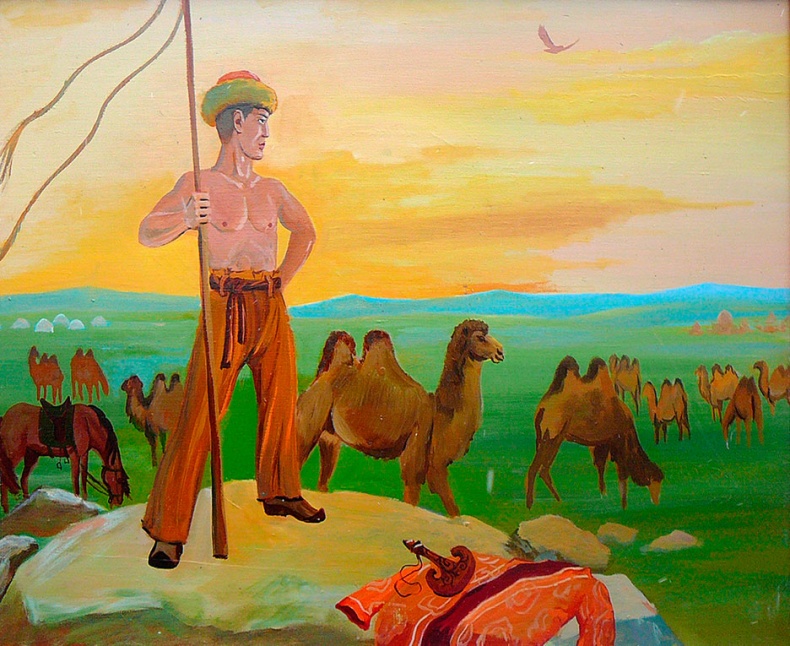 Аблай Хан и его батыры. Легенды Великой степи Аблай Хан и его батыры. Легенды Великой степи