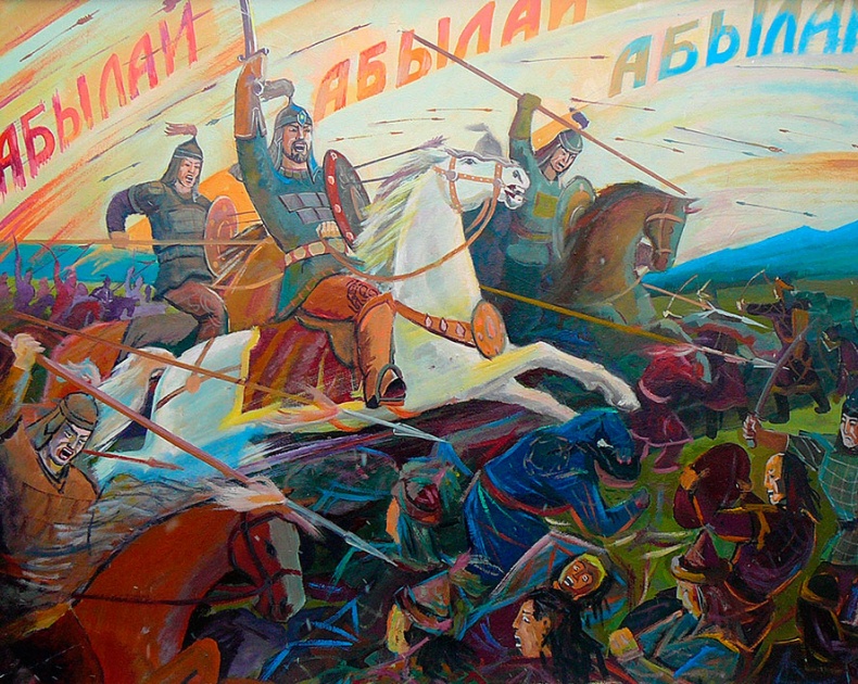 Аблай Хан и его батыры. Легенды Великой степи Аблай Хан и его батыры. Легенды Великой степи