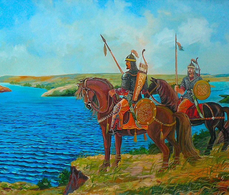 Аблай Хан и его батыры. Легенды Великой степи Аблай Хан и его батыры. Легенды Великой степи