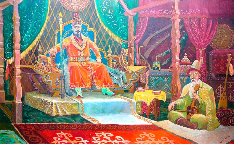 Аблай Хан и его батыры. Легенды Великой степи Аблай Хан и его батыры. Легенды Великой степи