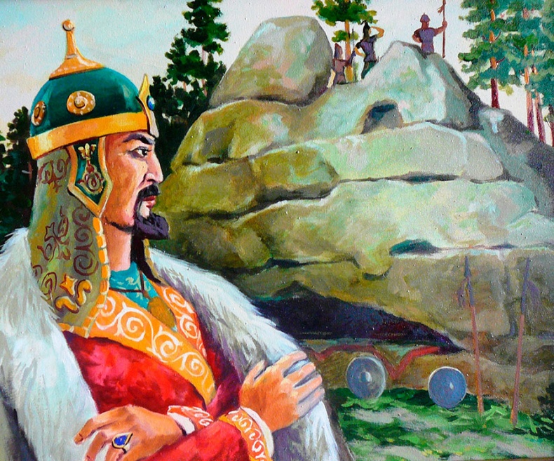 Аблай Хан и его батыры. Легенды Великой степи Аблай Хан и его батыры. Легенды Великой степи