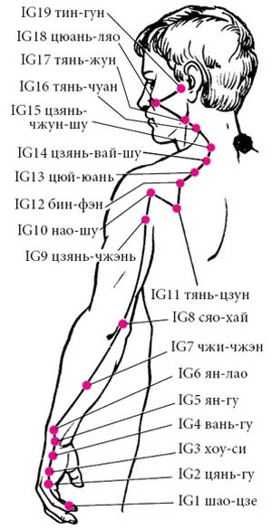 Целительные точки нашего тела Целительные точки нашего тела