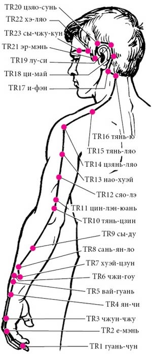 Целительные точки нашего тела Целительные точки нашего тела