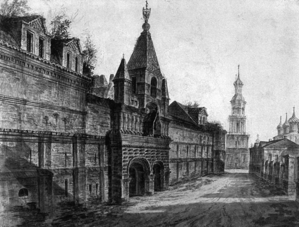 Привидения русских усадеб. И не только… Привидения русских усадеб. И не только…