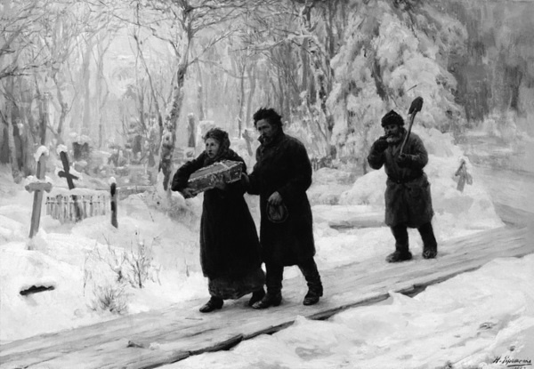 Привидения русских усадеб. И не только… Привидения русских усадеб. И не только…