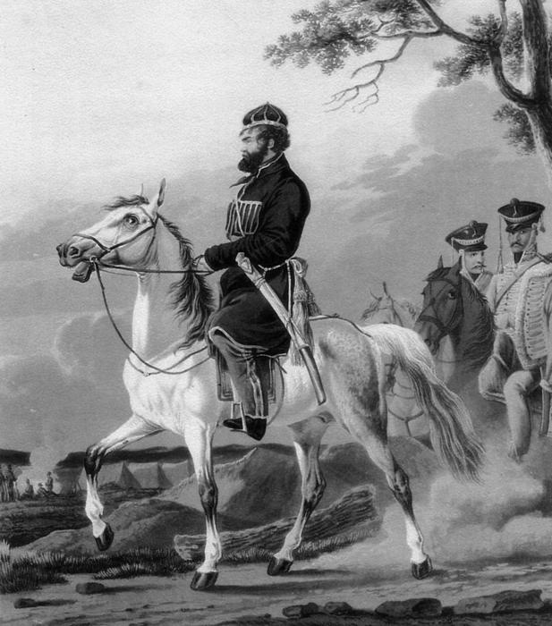 Партизанская война в 1812 году Партизанская война в 1812 году