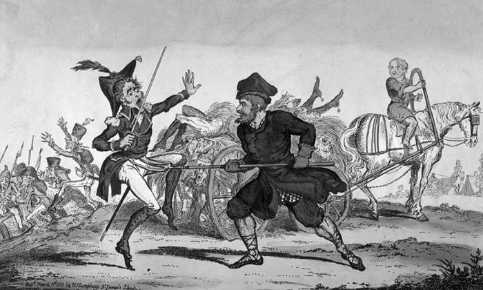 Партизанская война в 1812 году Партизанская война в 1812 году