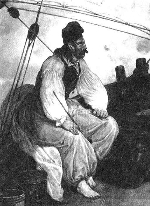 Адмиралы и корсары Екатерины Великой Адмиралы и корсары Екатерины Великой