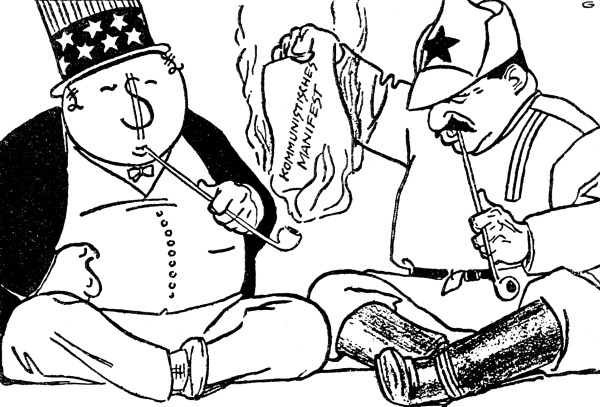 Соединенные Штаты Америки. Противостояние и сдерживание Соединенные Штаты Америки. Противостояние и сдерживание