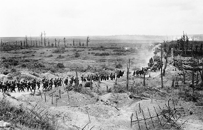 На фронтах Первой мировой На фронтах Первой мировой