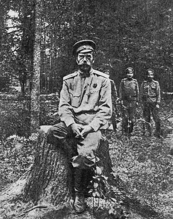 Император Николай II и заговор генералов Император Николай II и заговор генералов