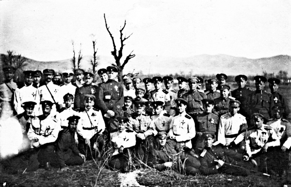 Дроздовцы в огне Дроздовцы в огне