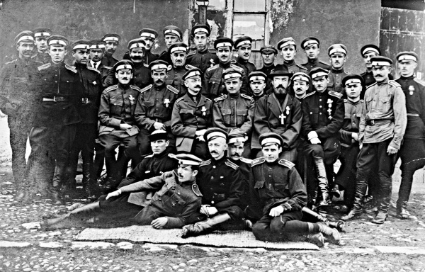 Дроздовцы в огне Дроздовцы в огне