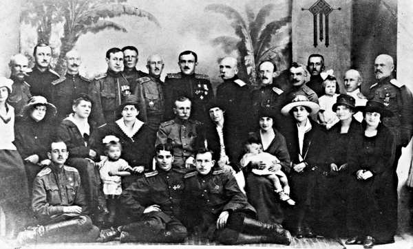 Дроздовцы в огне Дроздовцы в огне