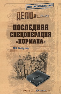 Последняя спецоперация &quot;Нормана&quot; - Михаил Болтунов - Читать книги онлайн | Слушать аудиокниги онлайн | Электронная библиотека books-lib.com