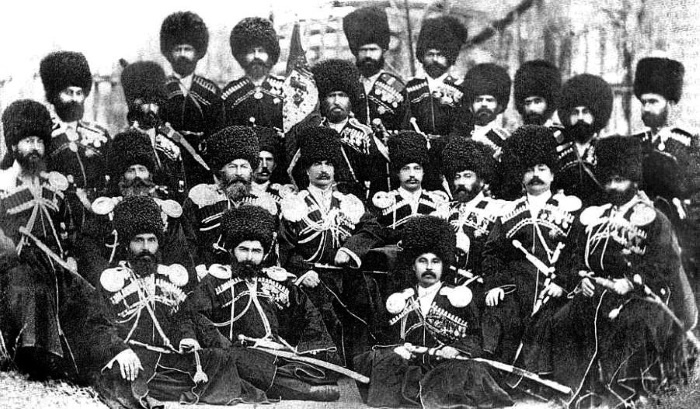 Терское казачество Терское казачество