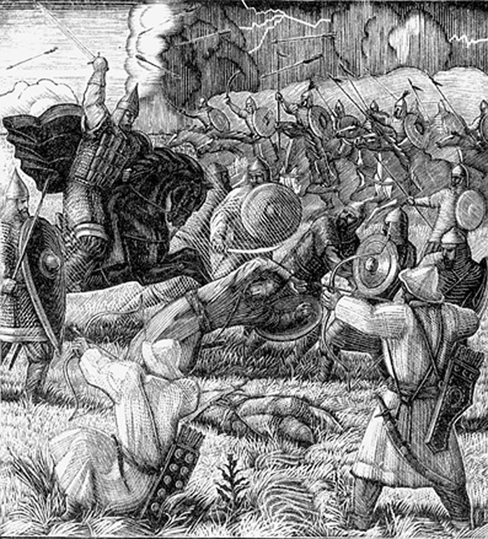 Печенеги, торки и половцы Печенеги, торки и половцы