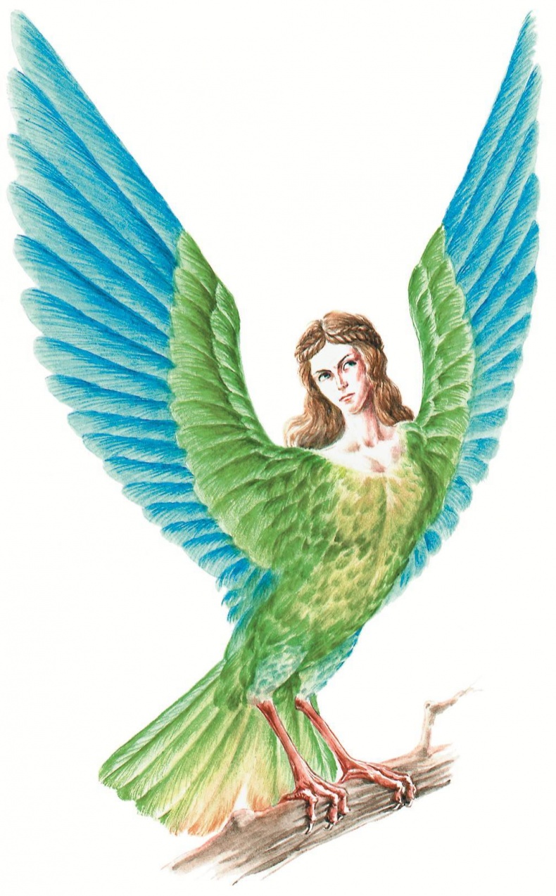 Загадочные существа