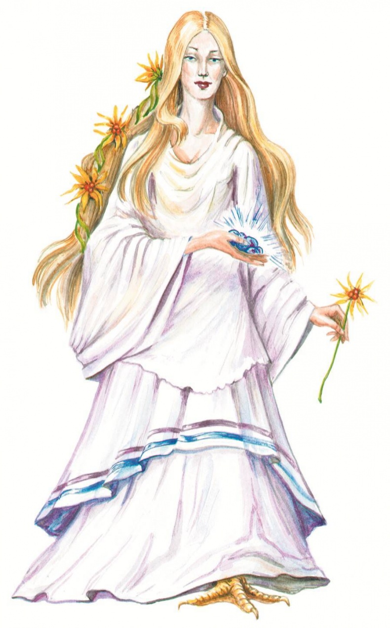 Загадочные существа