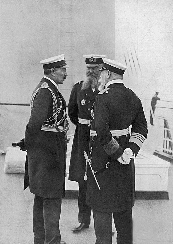 Германская подводная война 1914-1918 гг. Германская подводная война 1914-1918 гг.
