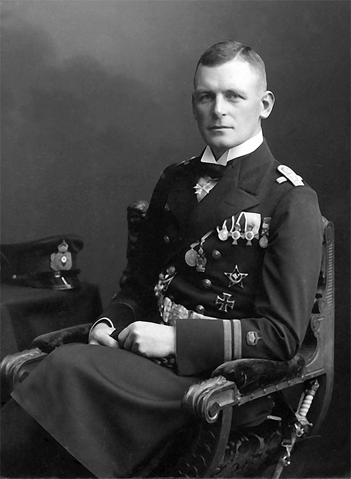 Германская подводная война 1914-1918 гг. Германская подводная война 1914-1918 гг.