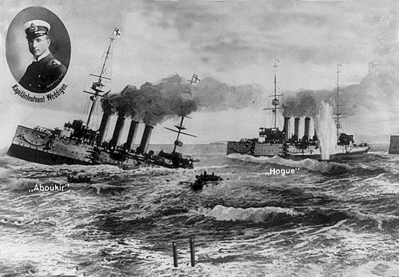 Германская подводная война 1914-1918 гг. Германская подводная война 1914-1918 гг.